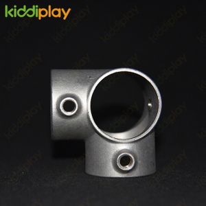 Indoor 204 Stainless Steel Accessories Tube Connector A3 Playground Equipment