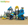 Popular Multi Function Children Outdoor Playground Ocean Series Amusement Park