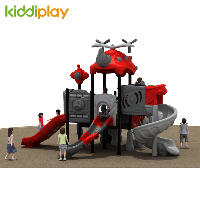 Kid's Outdoor Playground, Eco Friendly Playground Equipment for Kids