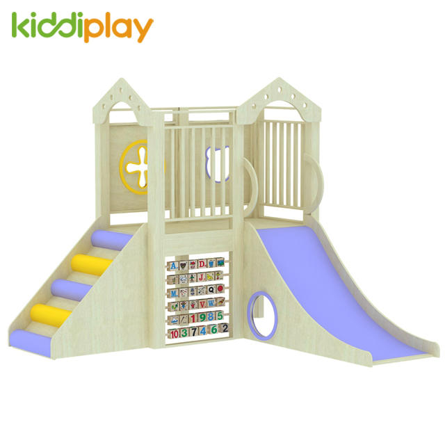 New Children Small Wooden Indoor Playground