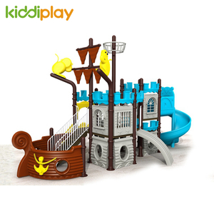 Hot Sale Outdoor Park Pirate Ship Series Playground Equipment
