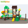 Popular Classical Kids Outdoor Playground Slide Equipment
