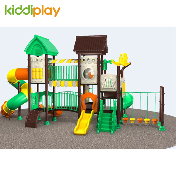 Popular Classical Kids Outdoor Playground Slide Equipment
