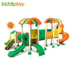 Hot Sale Commercial Plastic Kids Outdoor Playground Equipment