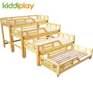 New Arrival Wooden Children Bed for Preschool & Home