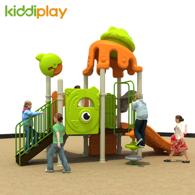 Newest Colorful Cheap Ocean Series Park Children Plastic Outdoor Playground