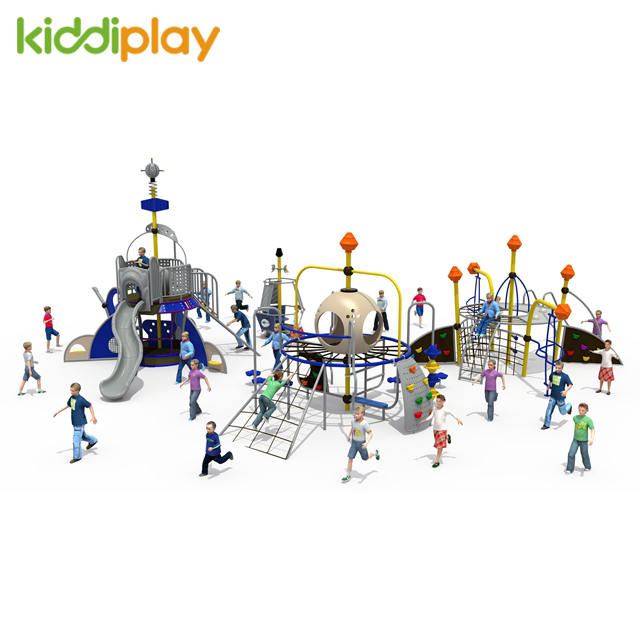  Planetary War Series Outdoor Climbing Playground Children Toy