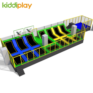 Indoor Competitive Price Wholesale Exercise Trampoline Park for Sale