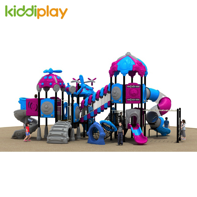 Kids Zone Outdoor Amazing Playground, Kindergarten Playground Equipment for Sale