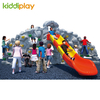Outdoor Kids Play Slide Small Plastic Climbing Wall