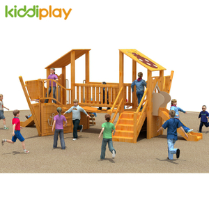 Small Wooden Outdoor Playgrounds for Sale