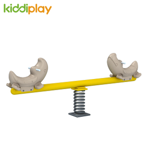 Outdoor Play ground Children Toy for Cute Seesaw