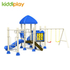 Kids Plastic Eco-friendly Outdoor Playground Equipment for Sale
