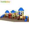 Large Space Kids Indoor Playground Equipment Plastic Children Slide