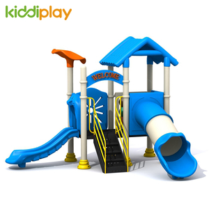Outdoor Kids Play Ground Small Series Slide Equipment