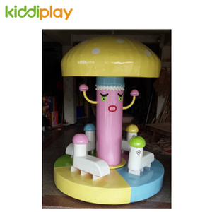 China Soft Indoor Playground Accessories Magic Mushroom Tree Electric Motion Soft Toys