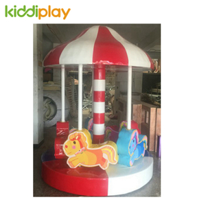 Hot Sell Amusement Park Carousel Commercial Kids Toy Indoor Playground