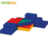 CE Certificated Kids Toddler Play Used Soft Indoor Playground Equipment