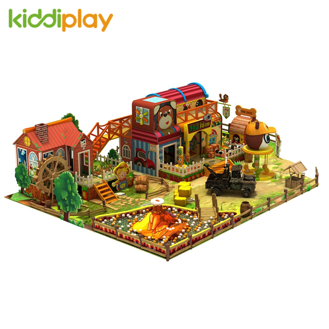 Customized Theme Kids Indoor Playground for Preschool Equipment
