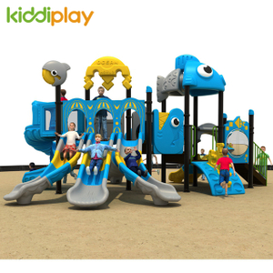 Popular Multi Function Children Outdoor Playground Ocean Series Amusement Park