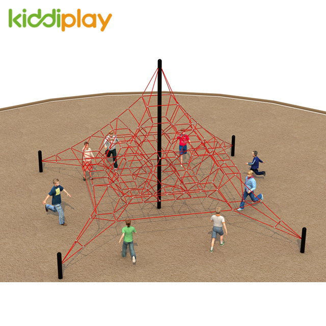 Children Outdoor Rope Master Game Play Equipment Buy Play Equipment