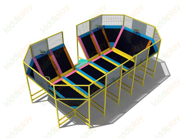 Good Quality Indoor Entertaining Trampoline Park For Sale Buy Good