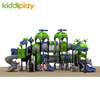 Safe Kindergarten Park Play Land Equipment, Kids Play House Outdoor Plastic Playground