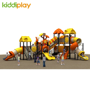 Large Amusement Park Children Slide Playground Equipment