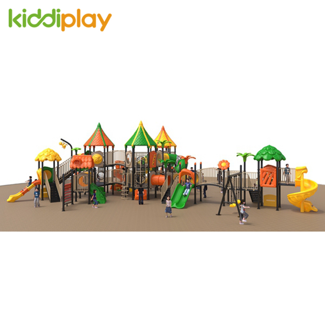 Children Playground Equipment With Slide Game