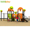 Amusement Outdoor Ocean Series Playground Plastic Slide Park