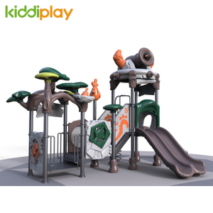 Outdoor Playground Equipment Plastic Children Slide