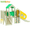 China Factory Made Wood Material Kids Wooden Play Ground