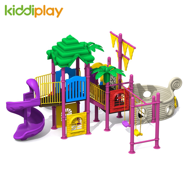 Cheap Pirate Ship Series Slide Children Outdoor Playground Equipment for Slide