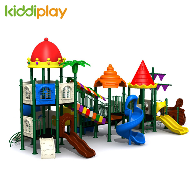 Outdoor Playground Sets Children Amusement Park Pirate Ship Series