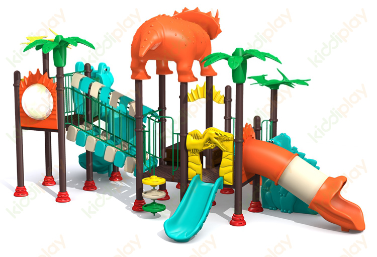 Plastic Outdoor Playground for Sale Factory Kids Dinosaur Series Slides Buy Plastic Outdoor