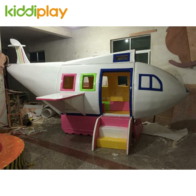 China Soft Play Airplane Indoor Playground Accessories for Children