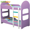 Hot Sale School Furniture Colorful Wood Children Bed