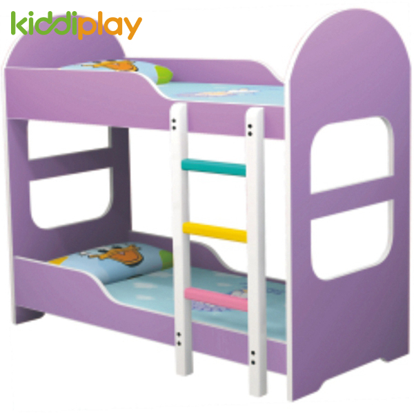 Hot Sale School Furniture Colorful Wood Children Bed