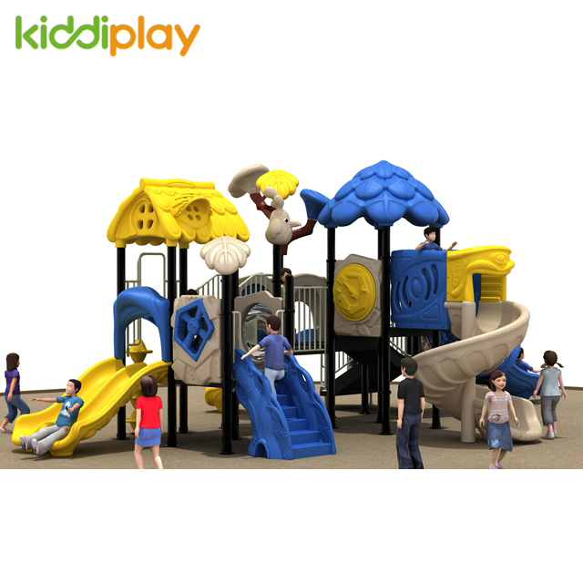 The Newest Plastic Kids Outdoor Playground, Amusement Park Outdoor Playground Equipment