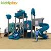 Small Outdoor Playground Dream Ocean Series Slide Equipment