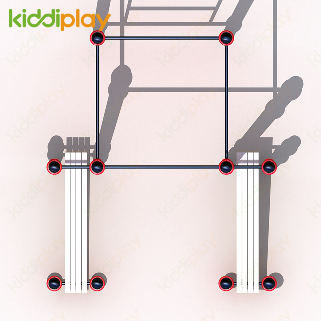 2018 Physical Exercise Outdoor Playground Gym Equipment Fitness