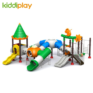 2018 Hot New Children Game Castle Series Slide Outdoor Playground