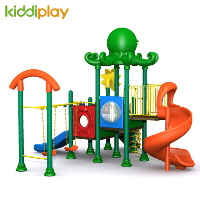 Children Amusement Park Toys Outdoor Playground Slide