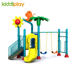 Kiddi Hard Plastic Kids Outdoor Curved Slide Playground for Sale