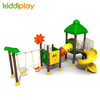2018 high quality safety plastic slide outdoor amusement playground equipment