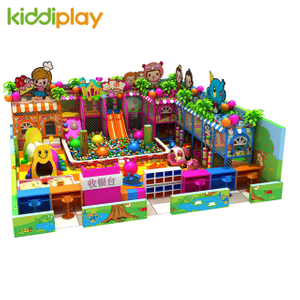 New Products Candy Theme Kids Indoor Playground for Sale