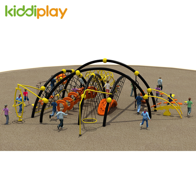 Spider Man Outdoor Climbing Children Playground