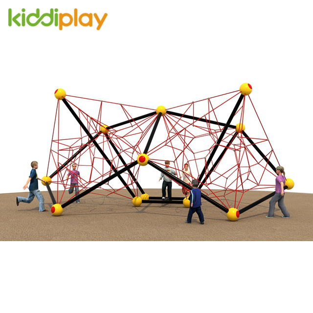Wonderful Children Outdoor Playground Sets With Climbing Net