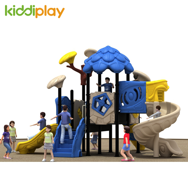 Safety Game Kids Outdoor Playground Equipment, Slide Used Kids Outdoor Playground Equipment