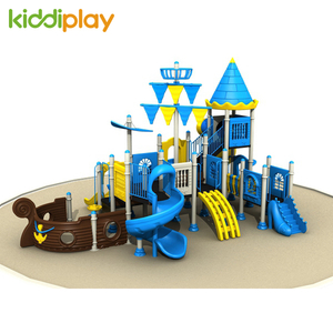 Hot Commercial Used Pirate Ship Series Children Outdoor Playground Equipment